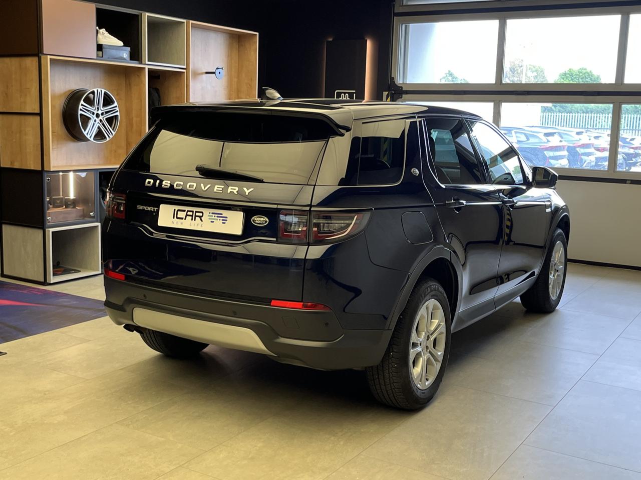 LAND ROVER Discovery Sport 2.0d i4 mhev SE awd 150cv auto