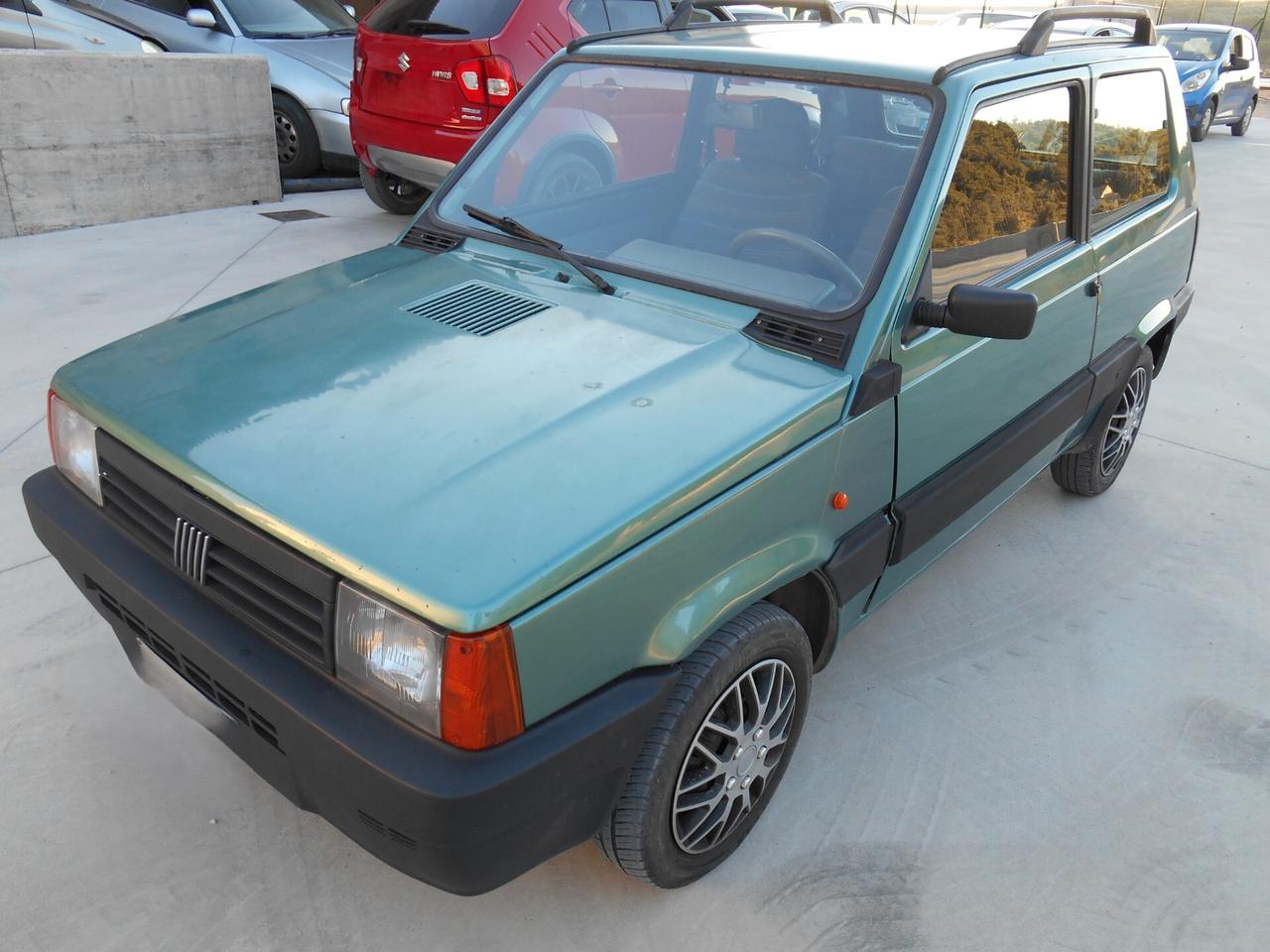 FIAT PANDA 900 i.e. Cat Hobby IMPIANTO GPL