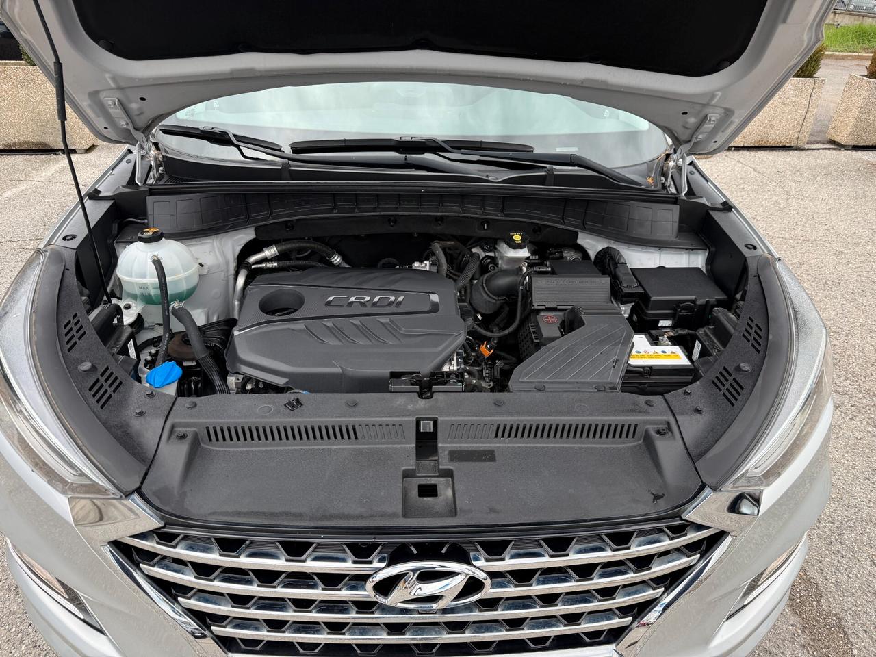 " DA VETRINA " Hyundai Tucson 1.6 CRDi 136CV X