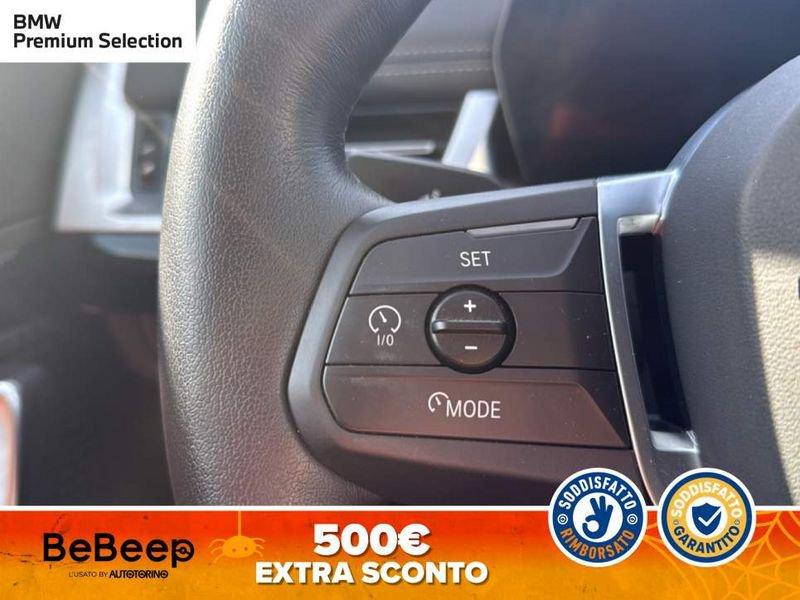BMW X1 SDRIVE18D X-LINE AUTO