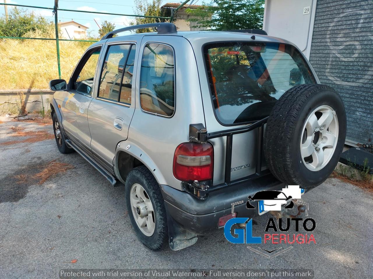 KIA Sportage 2.0 td 4x4 + ridotte + GANCIO TRAINO