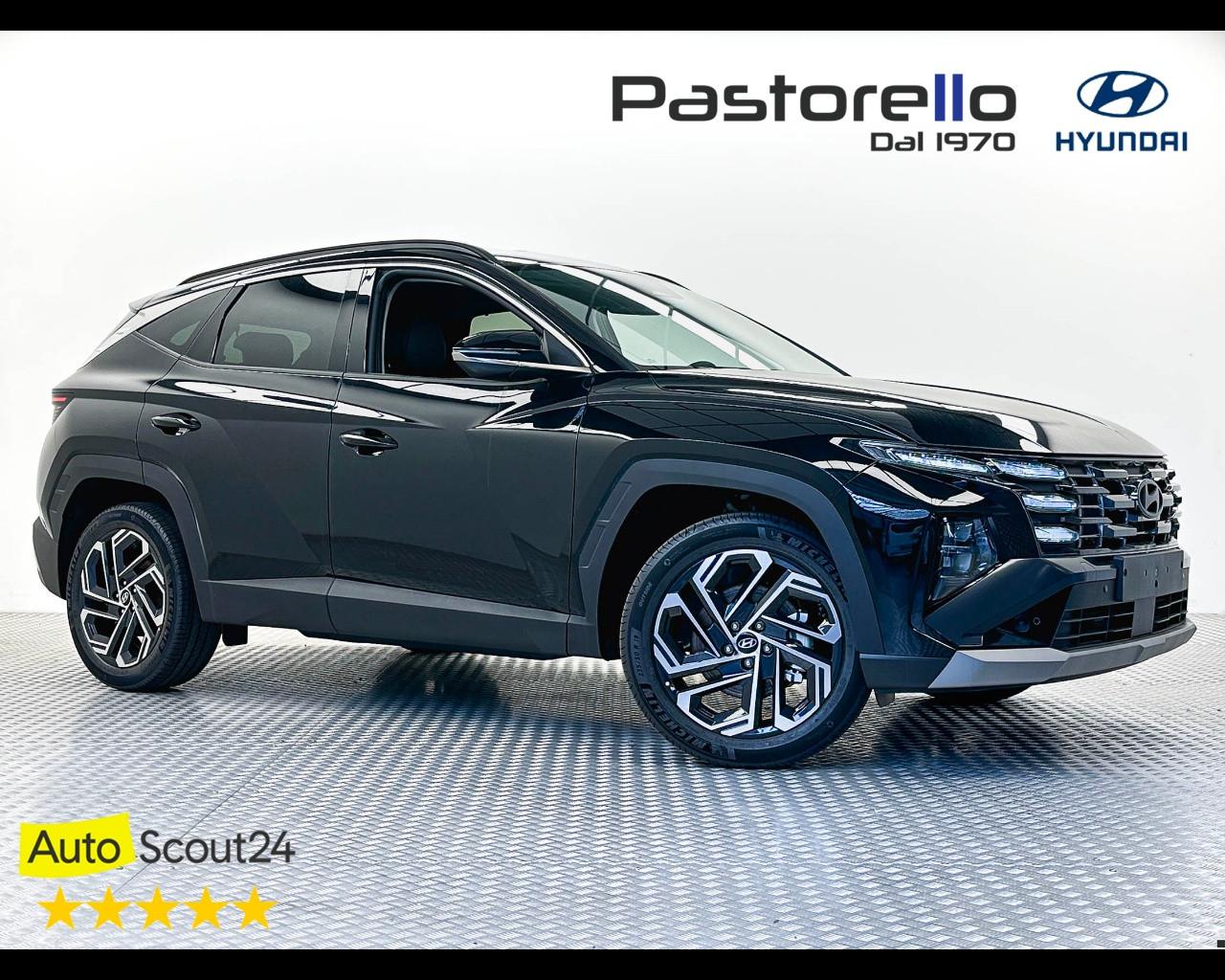HYUNDAI TUCSON PE 1.6HEV AT 2WD EXELLENCE