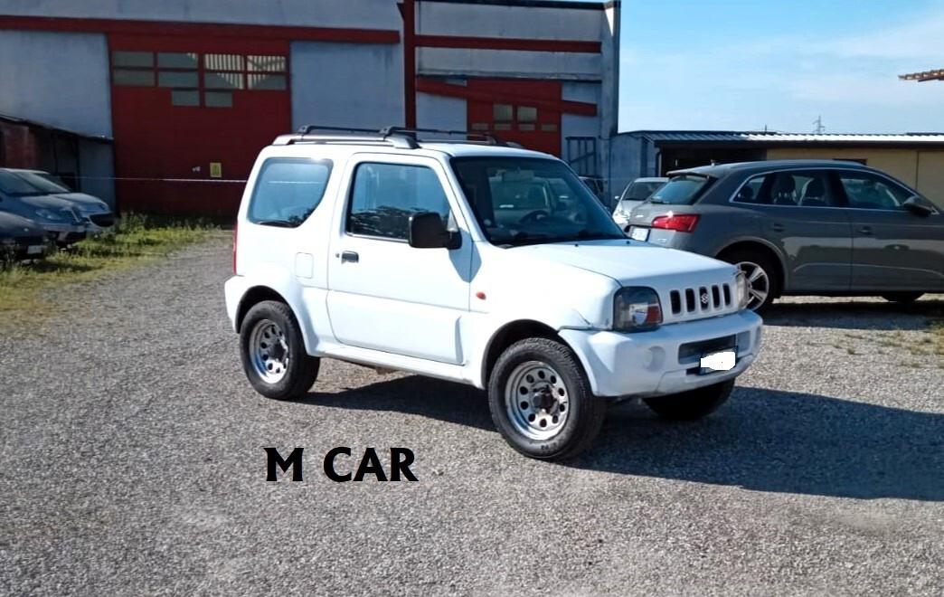 Suzuki Jimny 1.3i 16V cat 4WD JLX