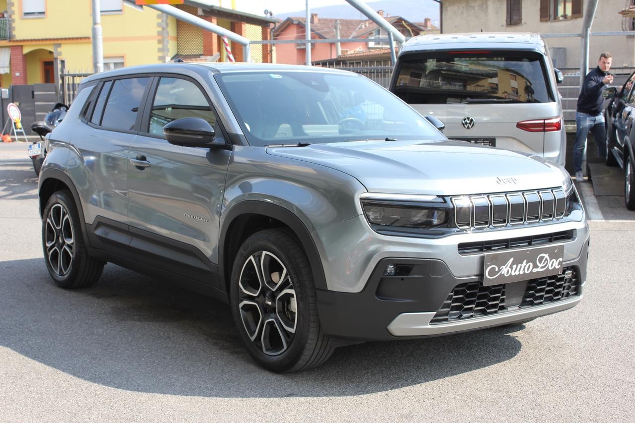 Jeep Avenger 1.2 Turbo 100 CV Altitude RETROCAMERA NAVY