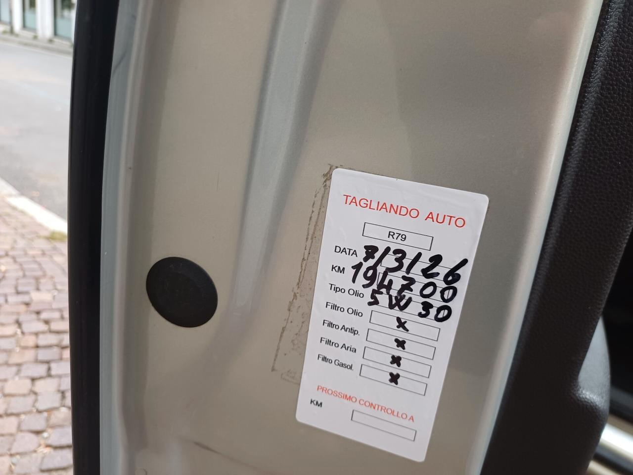 Opel Zafira 1.9 7 POSTI