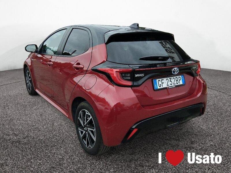 Toyota Yaris IV 2020 1.5h Lounge
