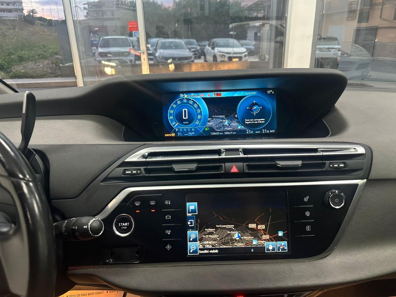 Citroen Grand C4 Picasso BlueHDi 120 S&S EAT6 Exclusive