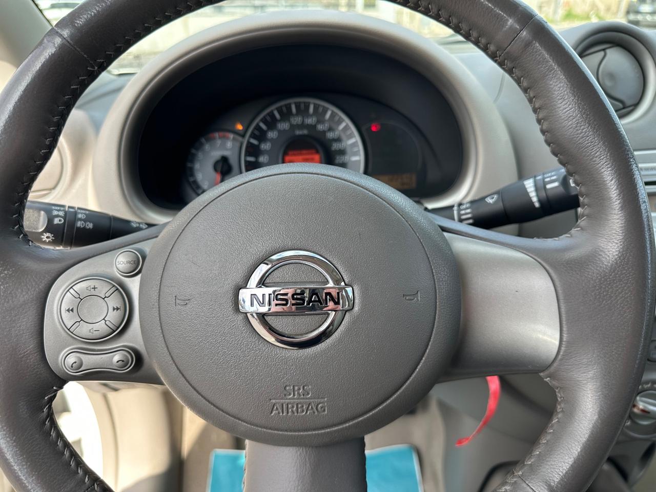 Nissan Micra 1.2 12V 5 porte Acenta