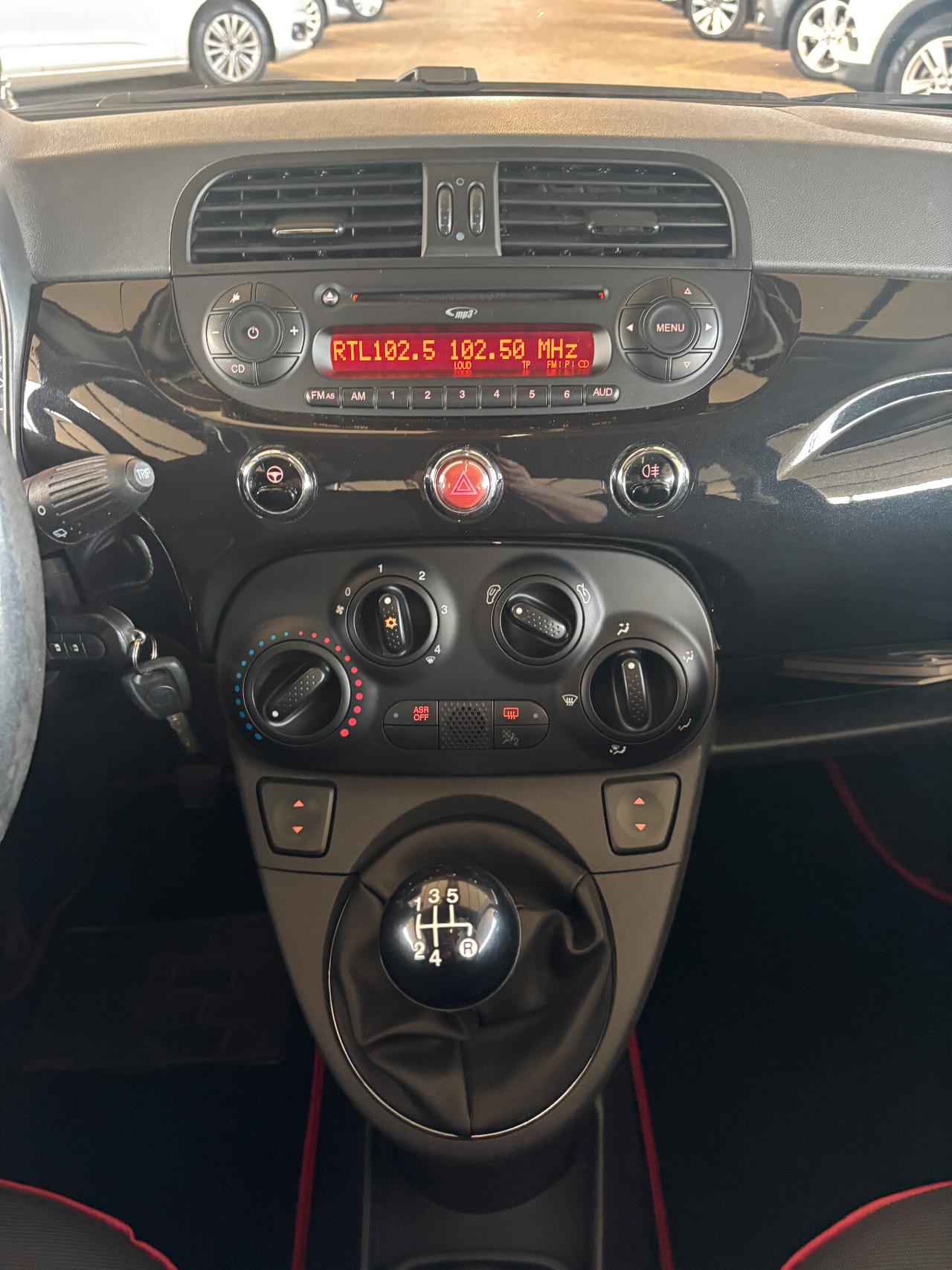 Fiat 500 1.2 BENZINA 51KW 69CV Lounge NEOPATENTATO