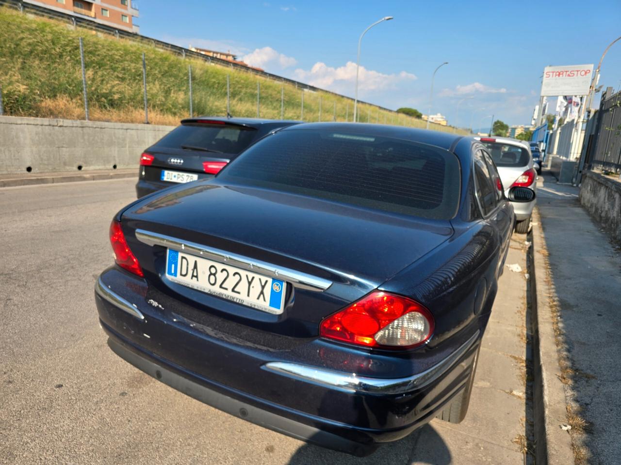 Jaguar X-Type 2.2D cat Executive cDPF