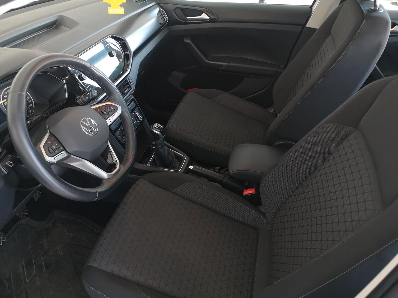 Volkswagen T-Cross 1.0 TSI Style BMT