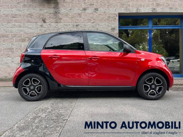 SMART ForFour 1.0 PASSION 71CV SENSORI PARCHEGGIO BLUETOOTH