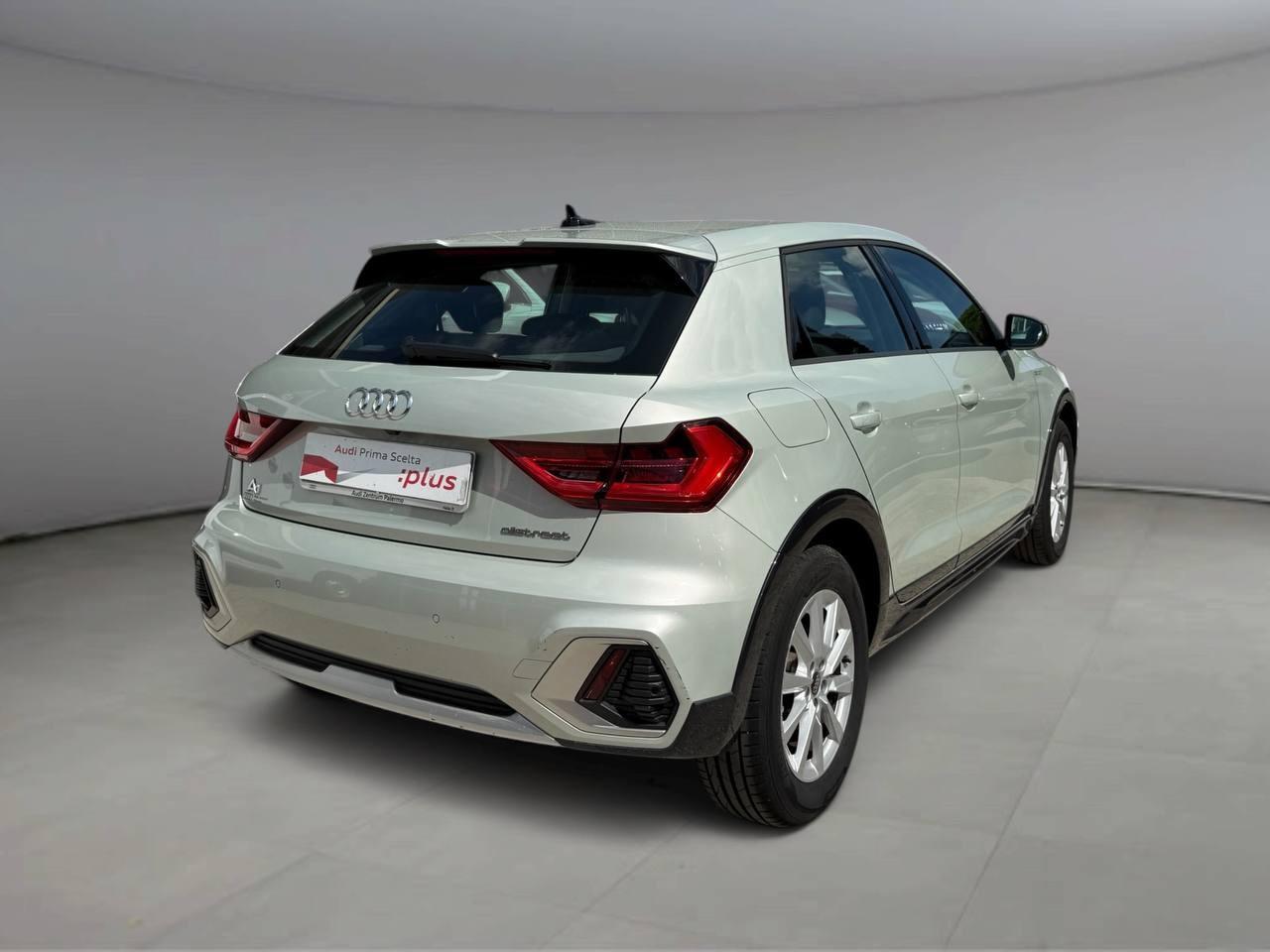 AUDI A1 II 2022 allstreet - A1 allstreet 30 1.0 tfsi Business 116cv s tronic
