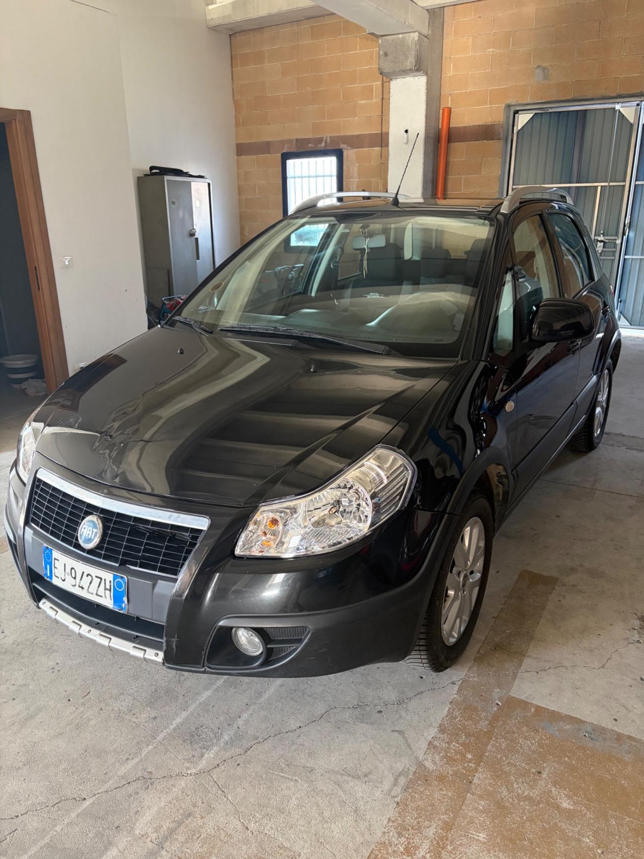 Fiat Sedici 1.6 16V 4x4 Experience GPL