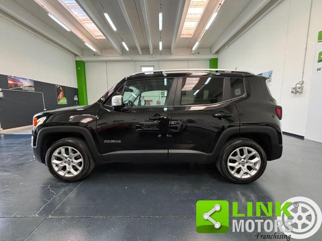 JEEP Renegade 2.0 Mjt140CV 4WD KM CERT, CLIMA BIZZ, GAR12 MESI.