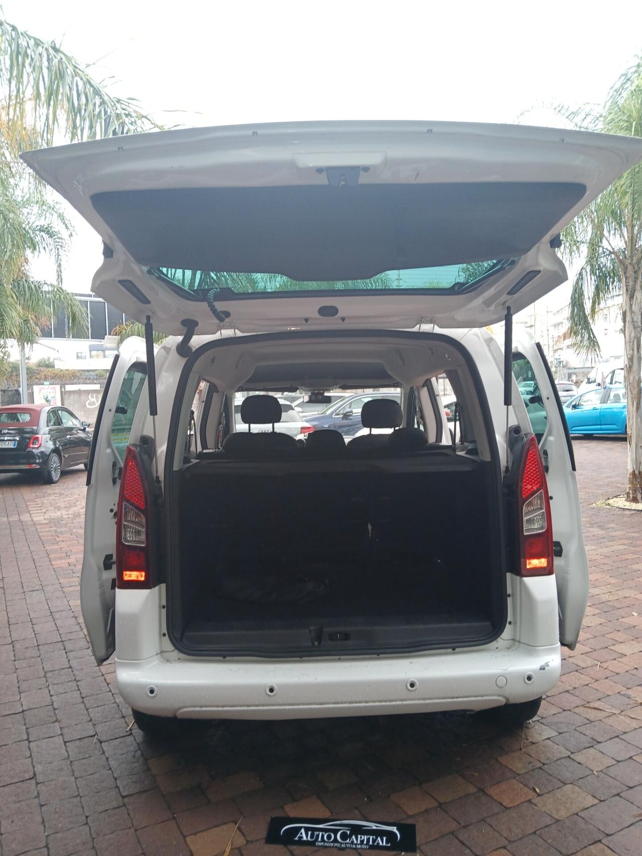 Peugeot Partner BlueHDi 100 L1 Pianale Cabinato