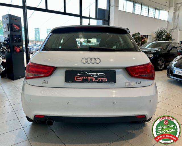 AUDI A1 SPB 1.6 TDI S tronic Ambition *NEOPATENTATI*