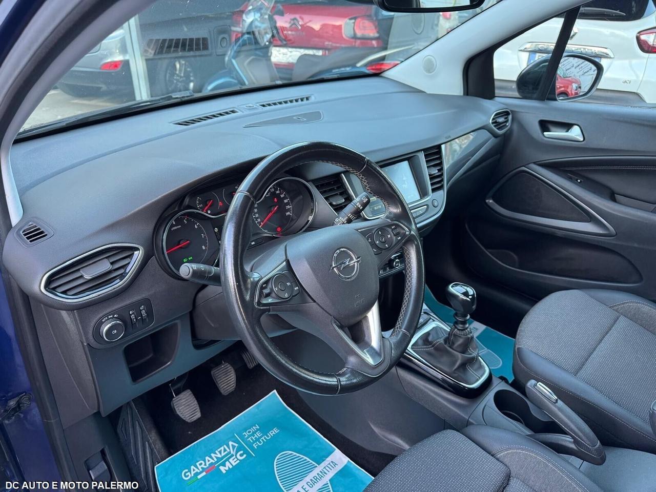 Opel Crossland Piccolo Suv 1.2 Benzina 110CV..2021