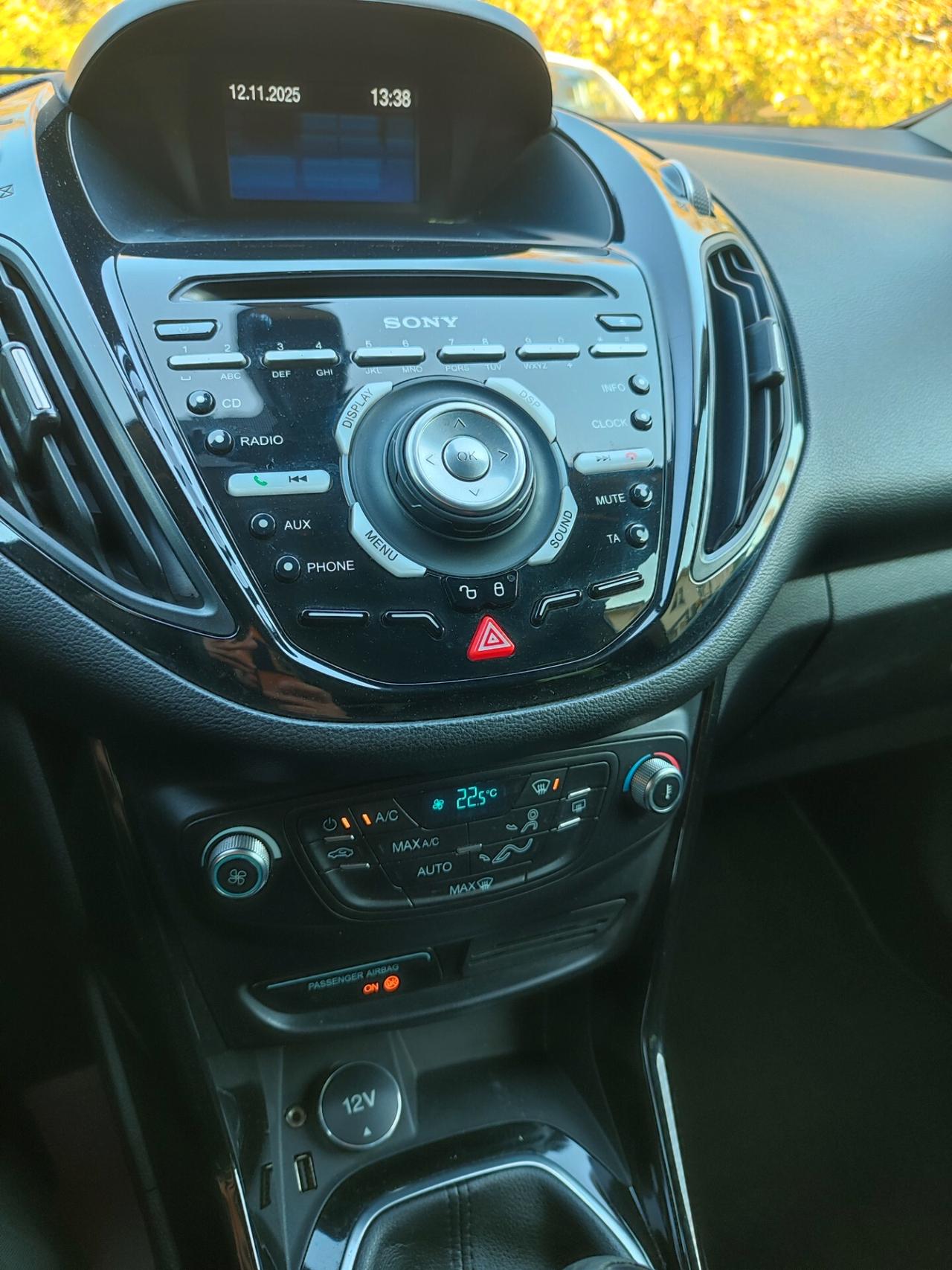 FORD B-MAX 2013 TITANIUM 1.5DIESEL OK NEOPATENTATI