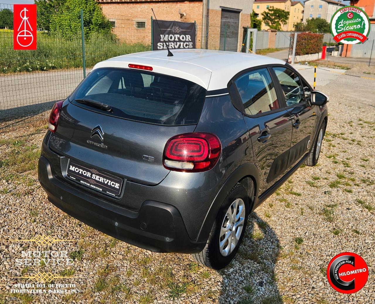 Citroen C3 NEOPATENTATI PREZZO FINALE E REALE