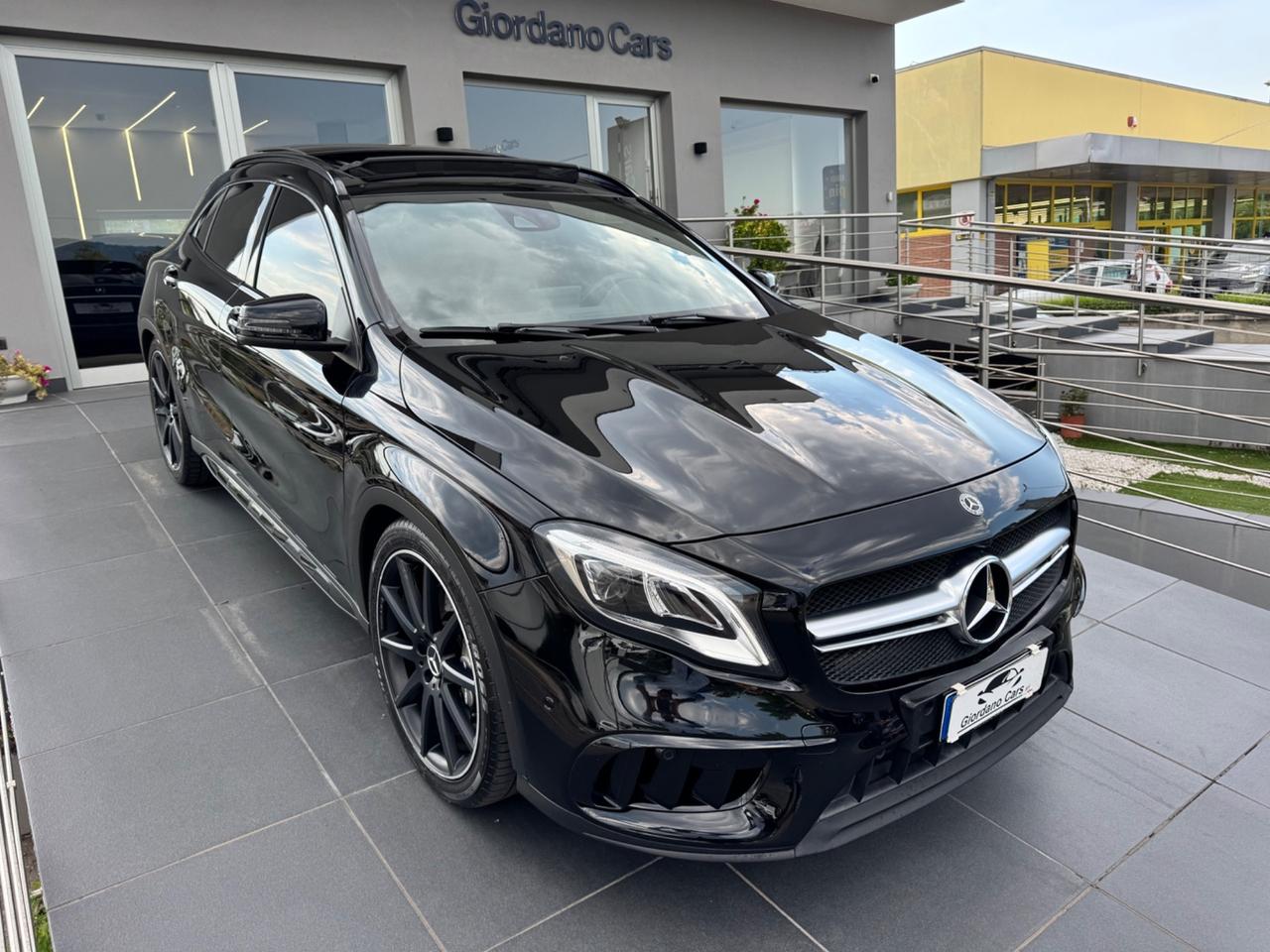 Mercedes-benz GLA 45 AMG 2.0 381cv turbo pack scarichi performance