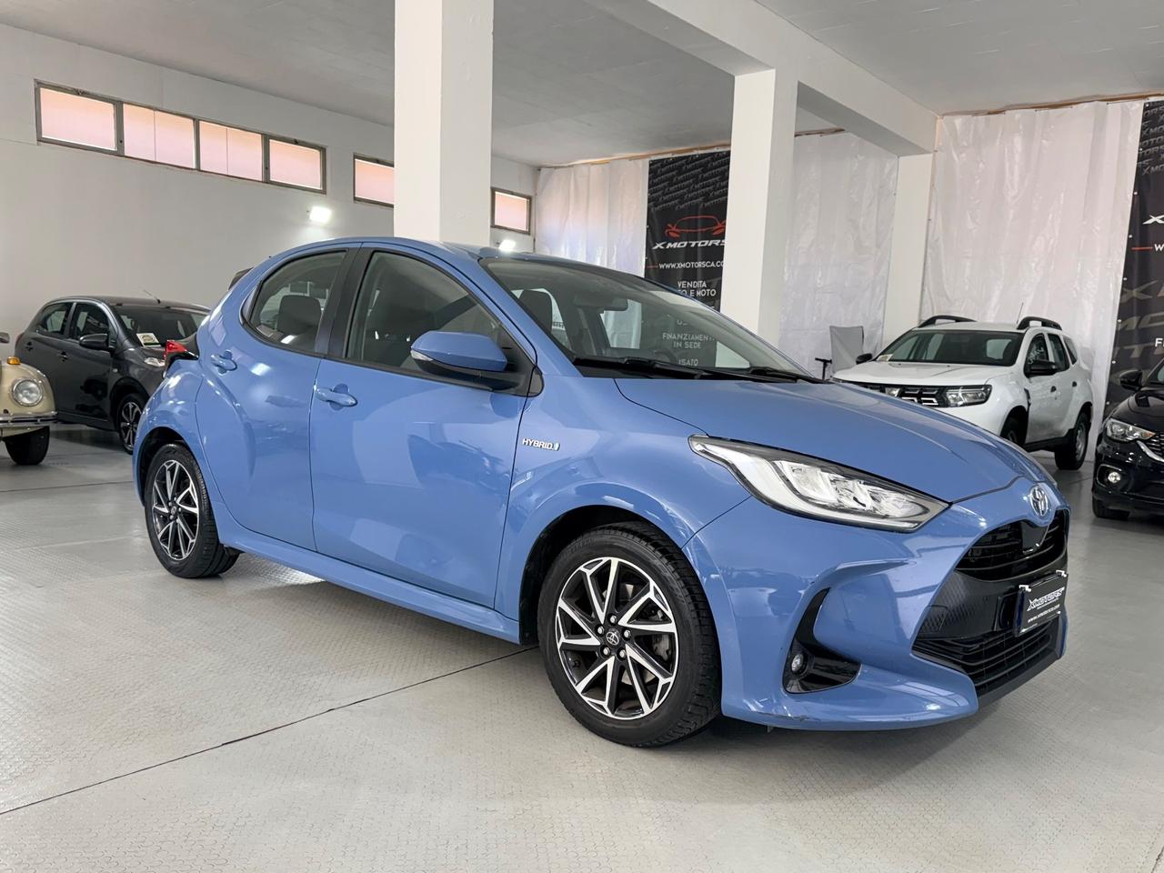 Toyota Yaris 1.5 Hybrid 5 porte Trend