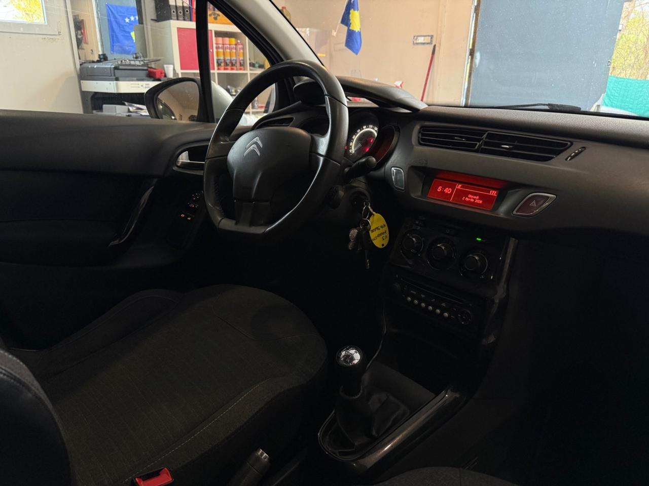 Citroen C3 1.4 diesel anno 2015 neopatentati