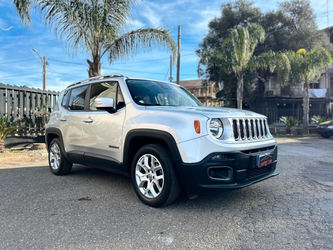 Jeep Renegade 1.6 Mjt 120 CV Limited