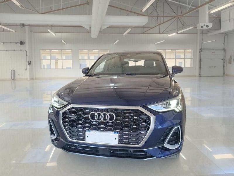 AUDI Q3 SPORTBACK 40 TDI QUATTRO S TRONIC QUATTRO EDITION SUV