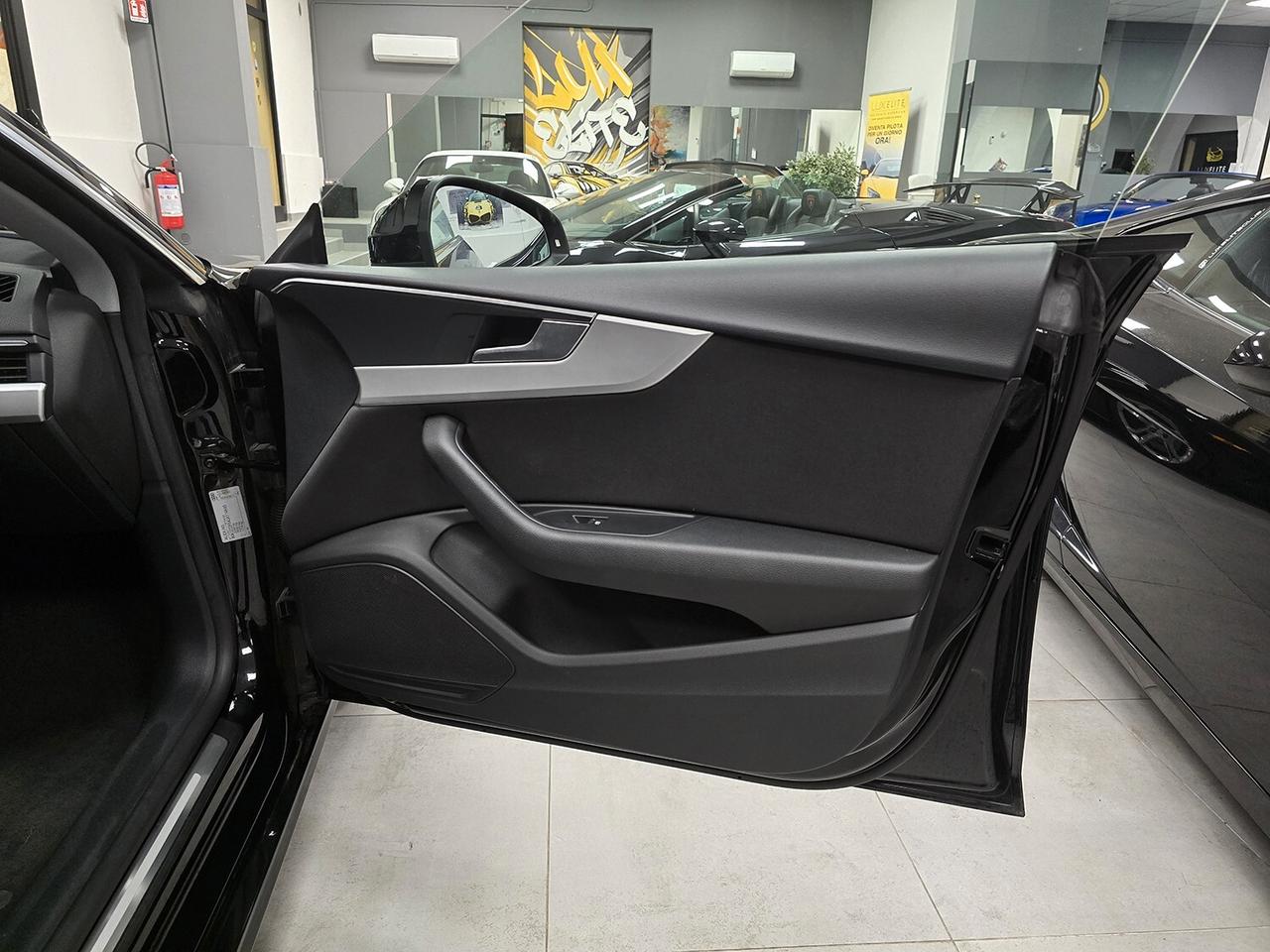 Audi A5 SPORTBACK 2.0 TFSI G-TRON SERVICE BOOK_MANUALE_KEYLESS