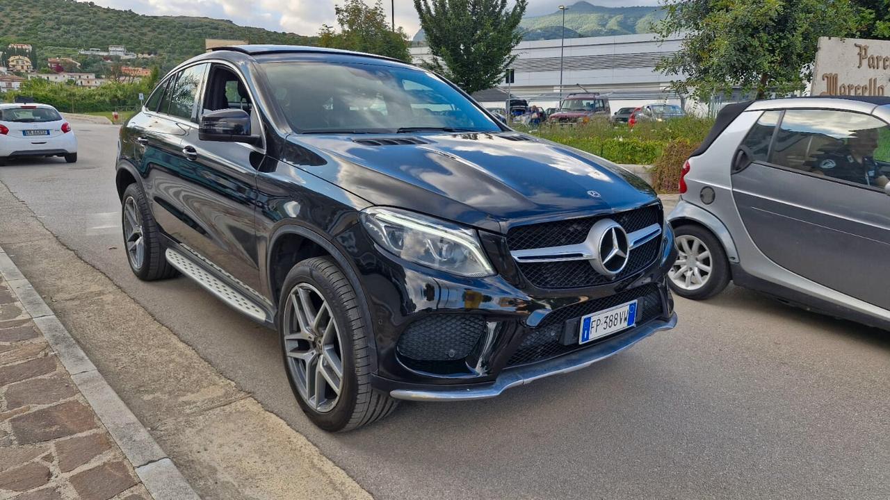 Mercedes-benz GLE 350 d 4Matic Coupé Premium