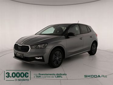 Skoda Fabia 1.0 tsi be more 95cv