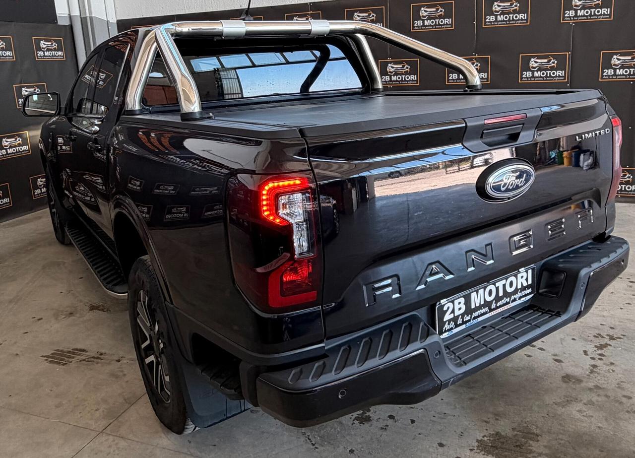 Ford Ranger 2.0 ECOBLUE aut. 205 CV DC Limited 5 posti