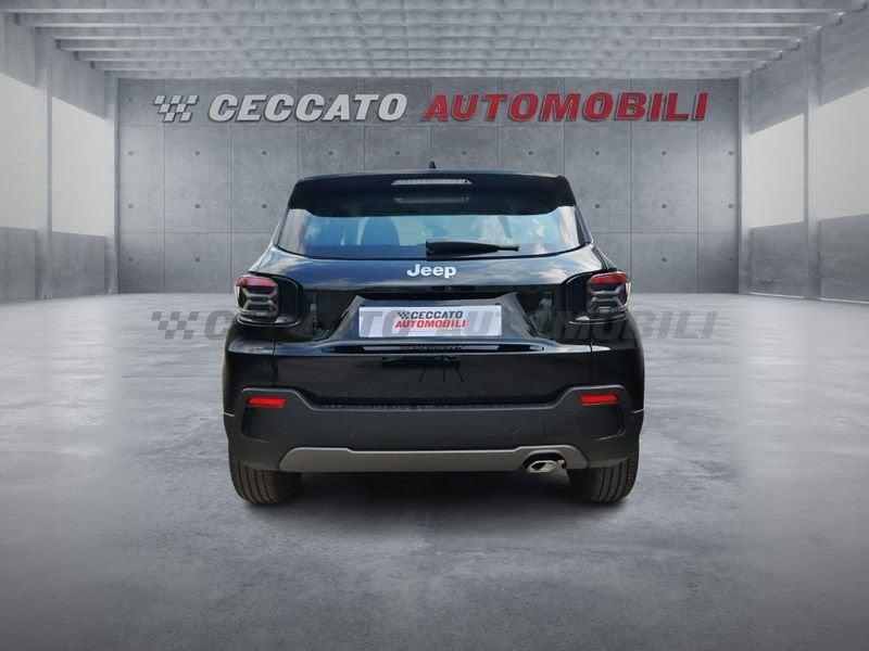 Jeep Avenger Avenger 1.2 turbo Longitude fwd 100cv