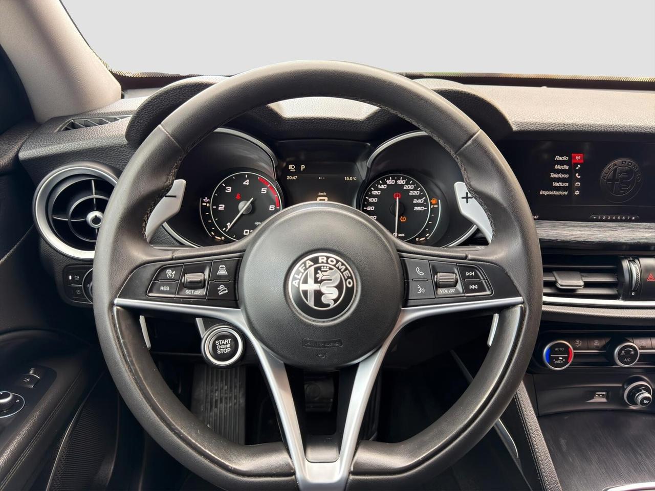 Alfa Romeo Stelvio 2.2 Turbodiesel 160 CV AT8 RWD Sport-Tech 2019