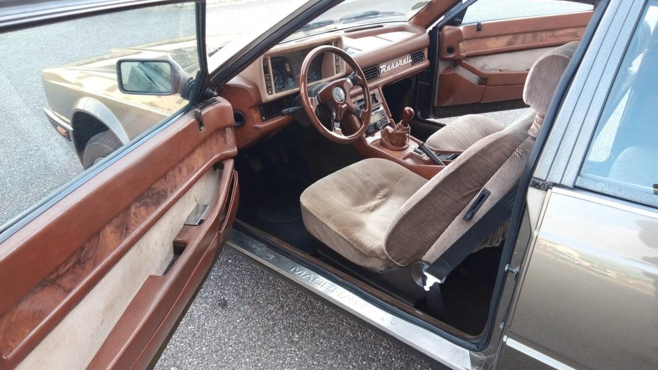 Maserati Biturbo 2.0 Coupe - ASI CRS - 1983