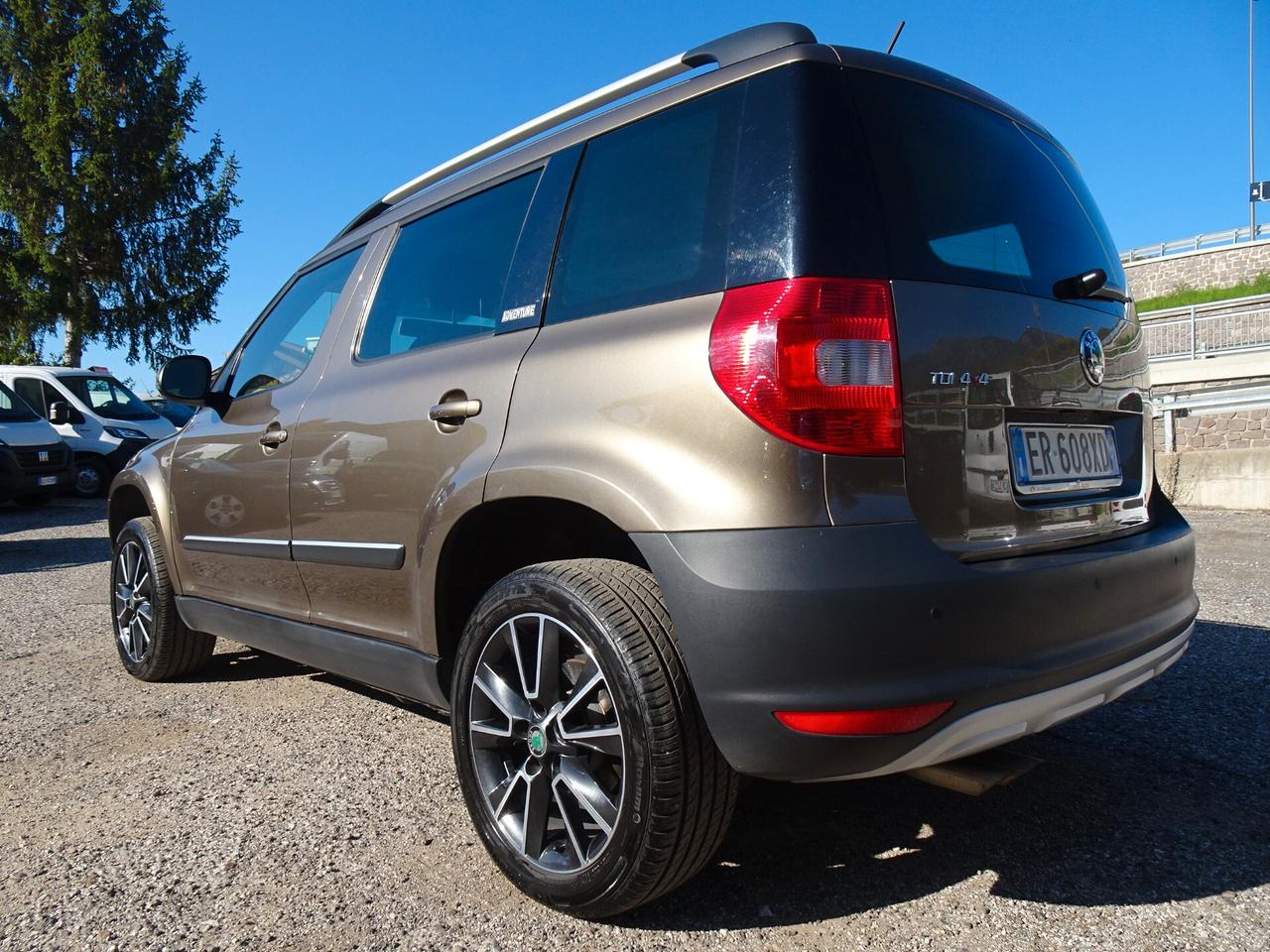 Skoda Yeti 2.0 TDI CR 110CV 4x4 Adventure