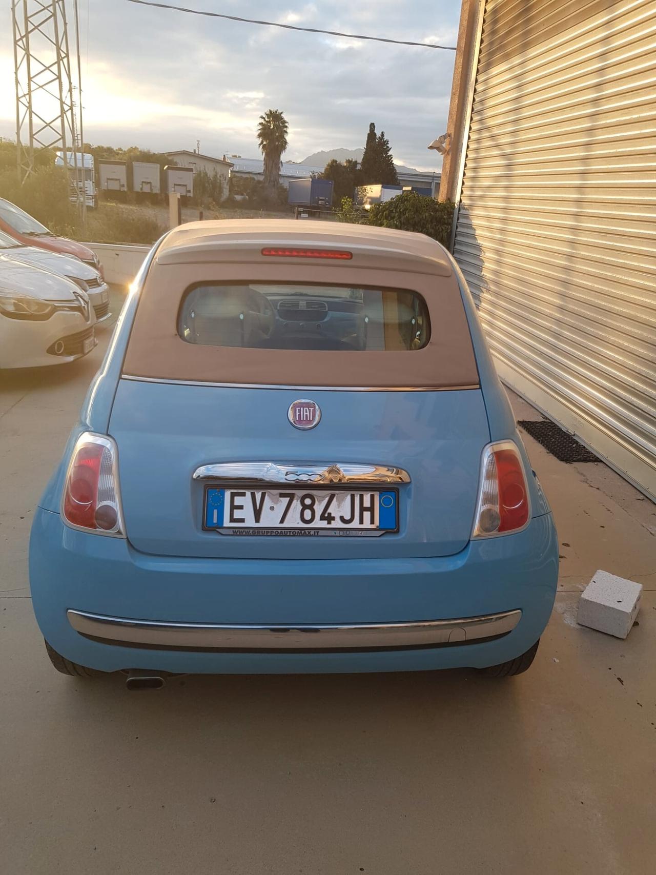 Fiat 500 C 0.9 TwinAir Turbo Pop Star