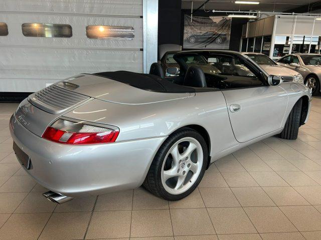 PORSCHE 996 911 Cabrio 3.6 Carrera 4 320CV MANUALE ! ITALIANA
