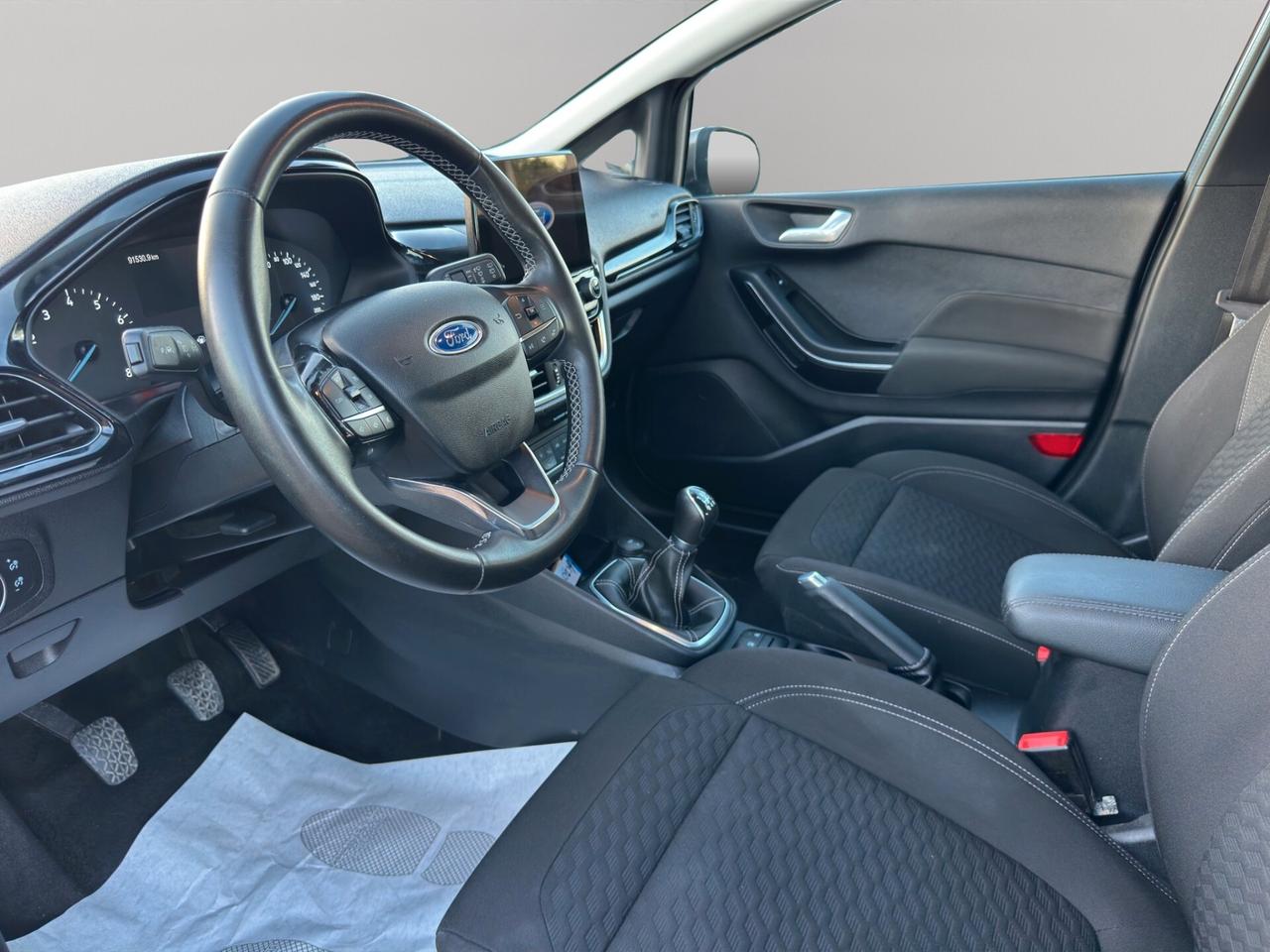 Ford Fiesta 1.1 75 CV 5 porte Titanium