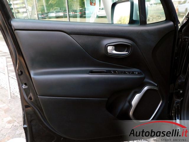 JEEP Renegade 1.6 MJT 120CV LIMITED EURO 6B, CERCHI 18''