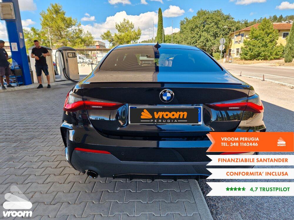 BMW Serie4 Coupè 420d 48V Msport 190cv 2022 HY...