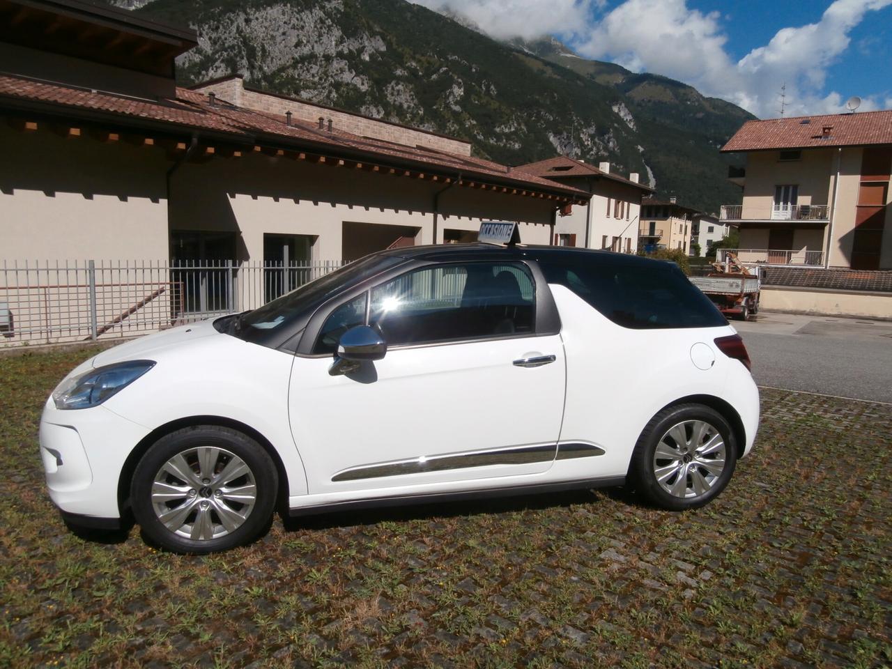 Ds DS3 DS 3 1.4 HDi 70 Just Black NEOPATENTATI