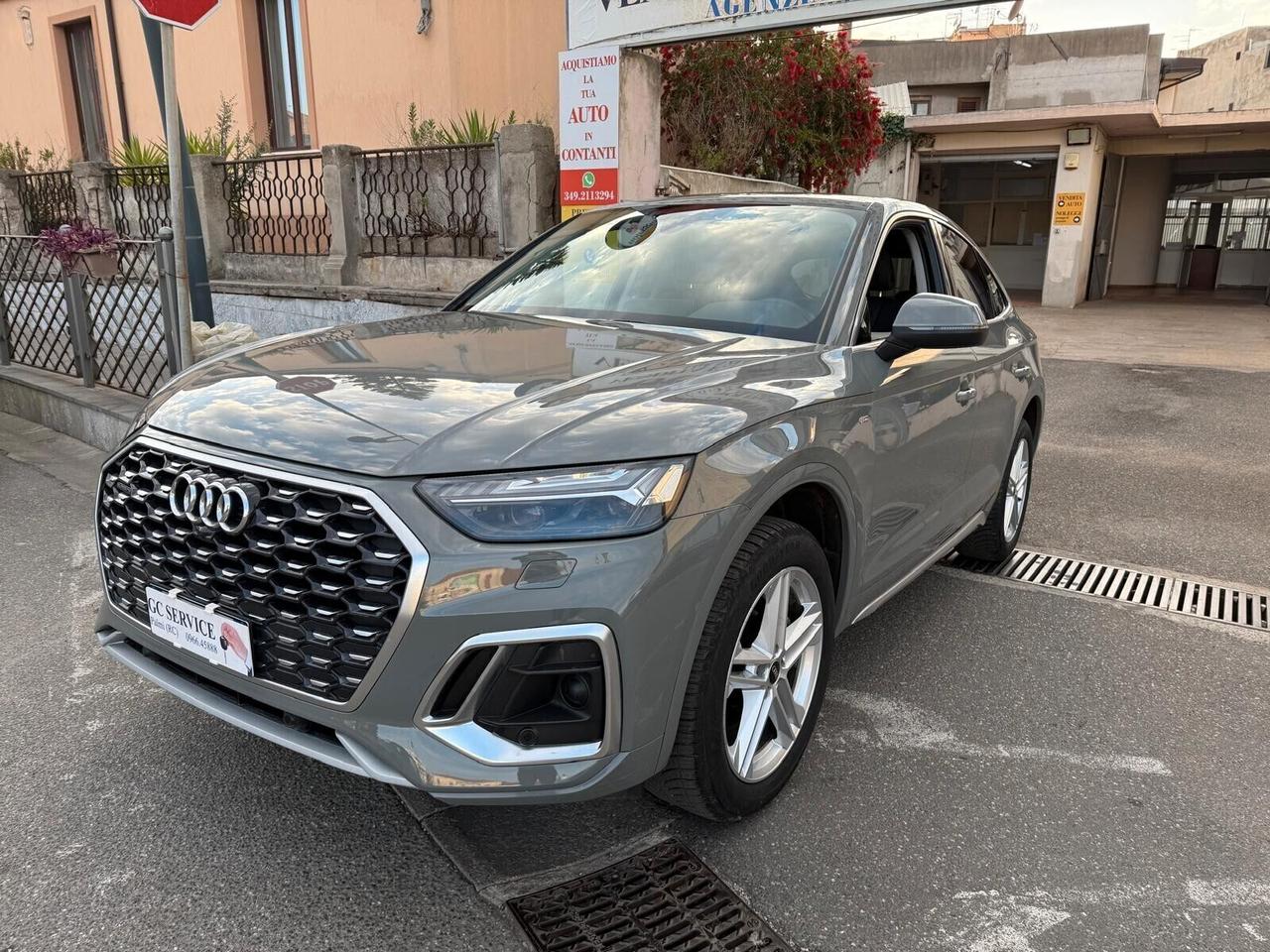 Q5 SPB 40 TDI 204 CV quattro S line