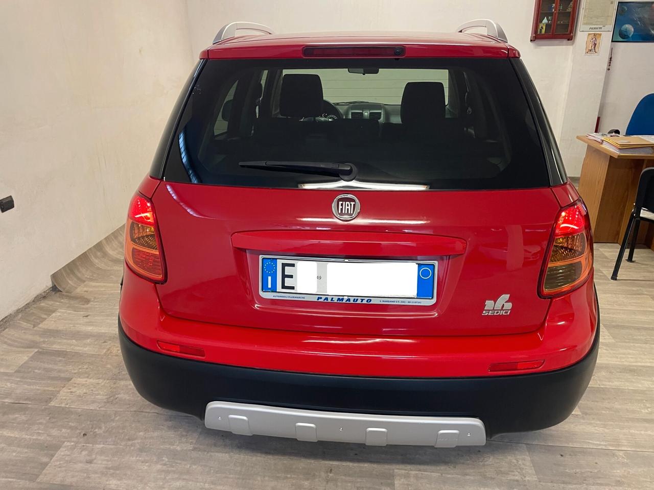 Fiat Sedici 2.0 MJT 135 CV 4x4 Emotion Full Distribuzione tagliandata Euro 5 NEOPATENTATI