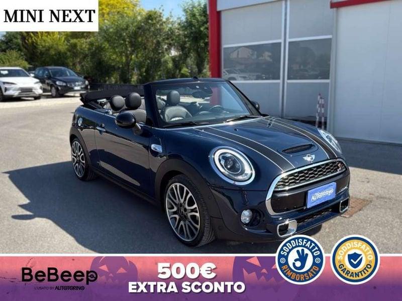 MINI Mini CABRIO 2.0 COOPER SD HYPE AUTO