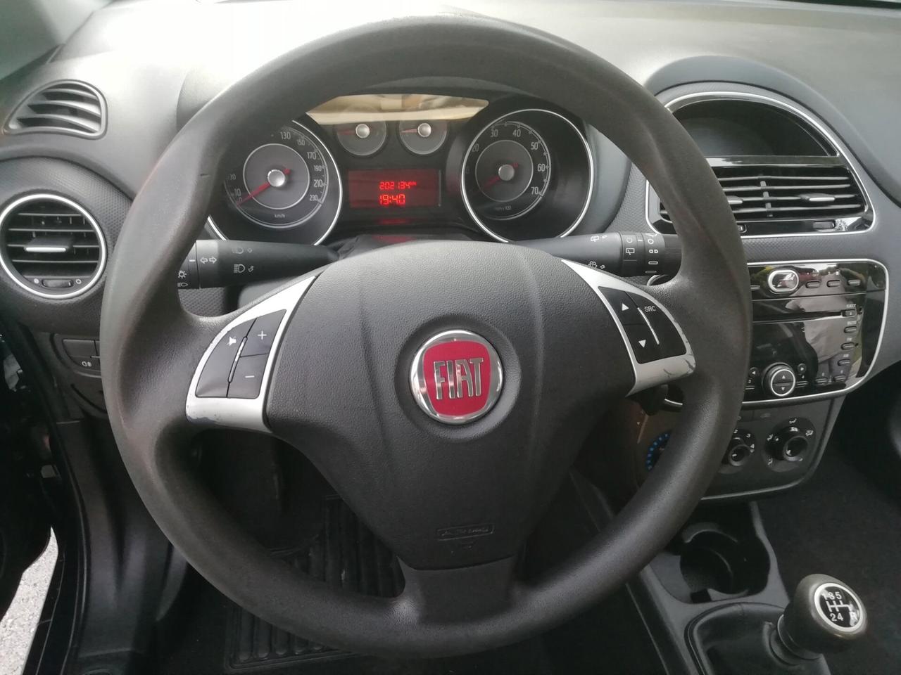 Fiat Punto 1.4 8V 5 porte Natural Power Street "Unico proprietario"