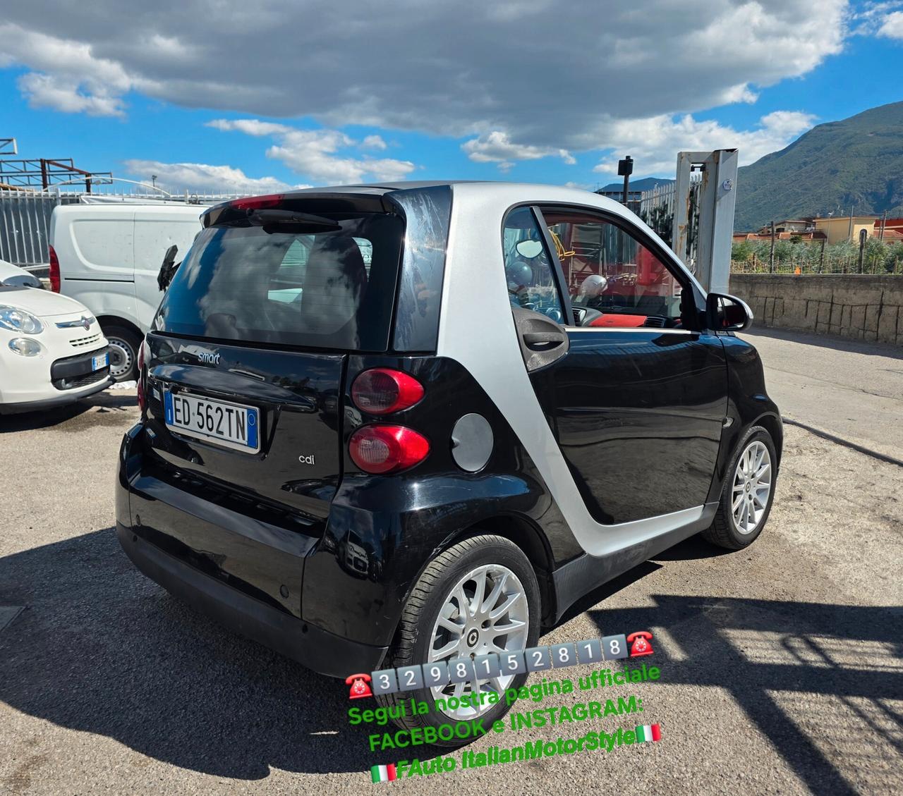 Smart ForTwo 800 40 kW coupé passion cdi