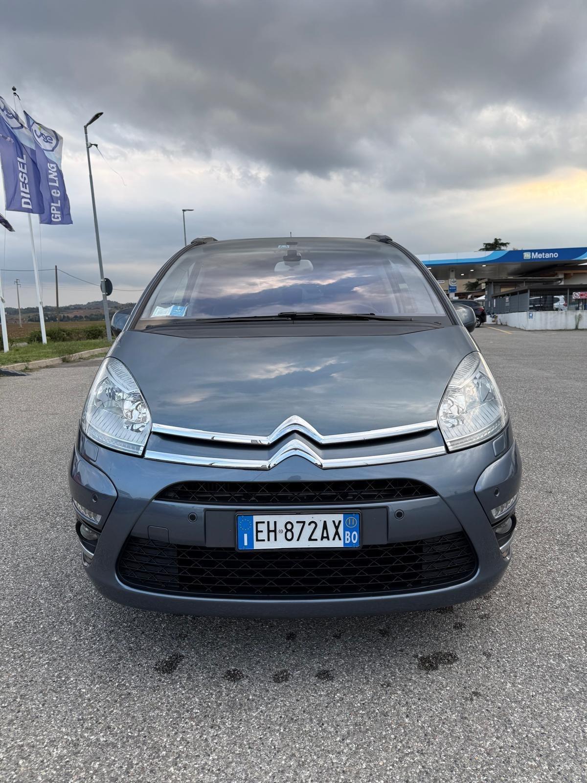 Citroen C4 Picasso 1.6 HDi 110 FAP CMP6 Exclusive