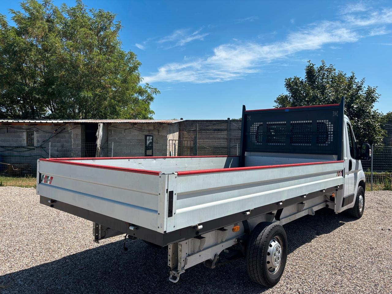 CASSONE SPONDE Ducato Boxer Jumper 4.10 x 2.10 Scattolini